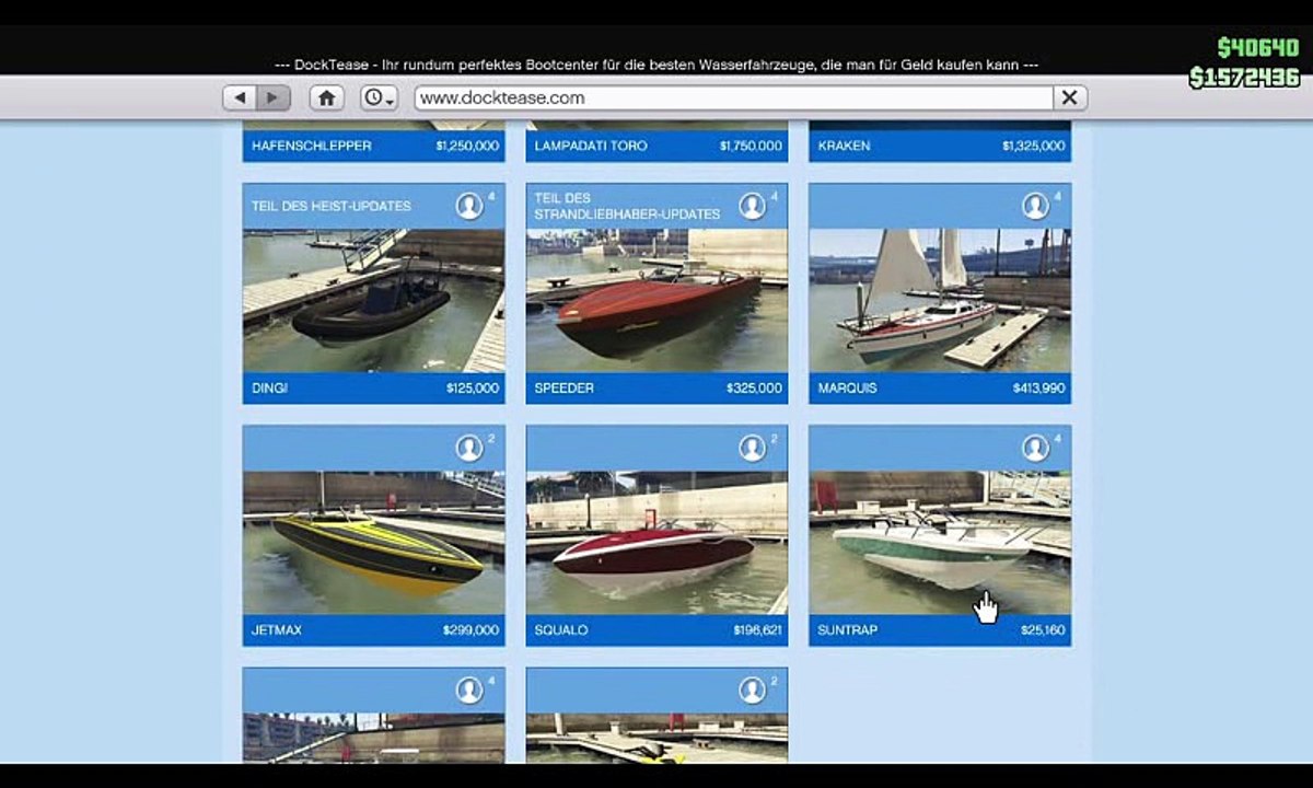 GTA 5 Online Yacht Wallbreach Glitch / Ps4,Xbox One, Pc / Patch 1.34