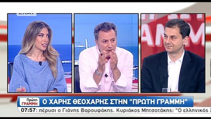 “Δημοκρατική Ευθύνη” το νέο κόμμα του Χάρη Θεοχάρη - BINTEO