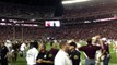 Texas A&M Field Celebration After Beating Alabama 29-24
