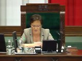 [99/231] Ewa Kopacz: Powracamy do rozpatrzenia punktu 20. porządku dziennego: Sprawozdanie Komis...
