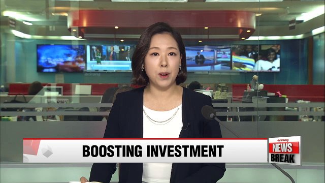Korea lays out measures to bolster investment