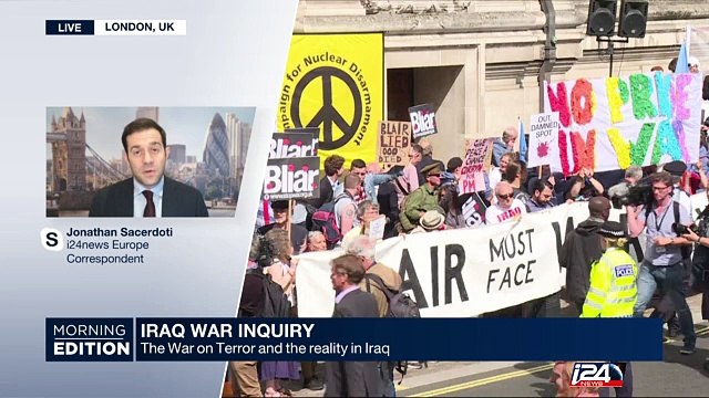 07/07: Iraq war inquiry: Chilcot report out after 6 years of deliberations