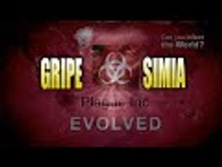 PLAGUE INC | MARCHANDO UNA DE GRIPE SIMIA PARA EL MUNDO!
