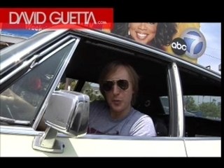 Making of « Love is Gone » de David Guetta @ Los Angeles