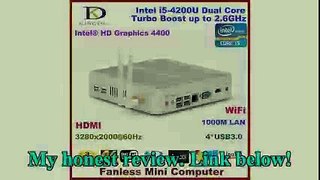 Core i5 i3 Mini PC Windows 10 Barebone Computer Intel Core i3 5005U HD 5500 Grap