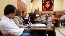Pleno en Ayuntamiento de Rubí - Ramón Capolat #RubiCity 26-05-2016