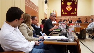 Pleno en Ayuntamiento de Rubí - Ramón Capolat #RubiCity 26-05-2016