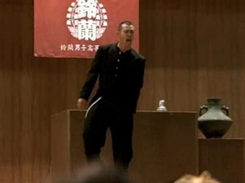 Crows Zero "trailer" Miike