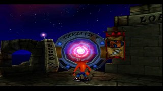 Let's Play Crash Bandicoot 2: Cortex Strikes Back [Level 27 - Totally Fly]