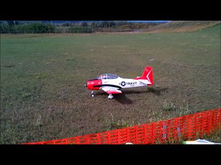 E-Flite Carbon-Z T-28 maiden - flight 1
