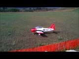 E-Flite Carbon-Z T-28 maiden - flight 1