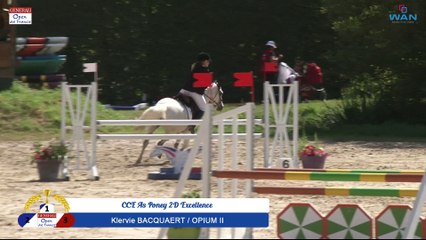 CCE As Poney 2D Excellence