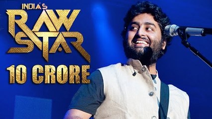Arijit Singh To Get Rs.10 CRORE To Judge India's Raw Star