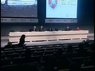 Tor Vergata Economia - L. Paganetto apre il convegno "Creatività e tecnologie" - 1 di 2