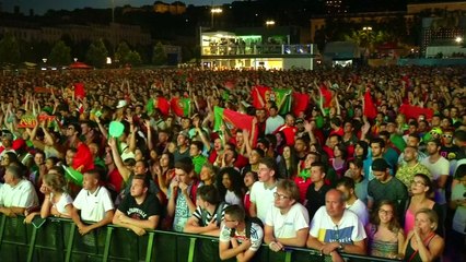 Welsh fans upbeat after Euro defeat to Portugal