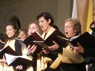 Coro Universidad Católica Uruguay - Concierto 10 años -b