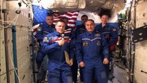International Space Station Expedition 24 Handover to Expedition 25