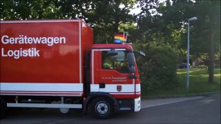 Gerätewagen-Logistik 22/59-01 FF Büdelsdorf  Zusammenschnitt