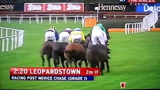 Blackstairmountain Wins The Grade 1 Racing Post Novice Chase at Leopardstown (26/12/11)