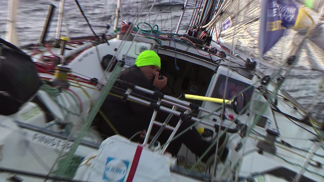 Solitaire Bompard Le Figaro - Gildas MORVAN ( Cercle Vert )