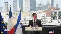Soupçons: Israël espionne-t-il Manuel Valls?