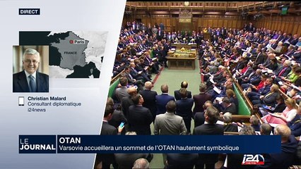 "Contexte de méfiance vis-à-vis de la Russie" au sommet de l'OTAN à Varsovie