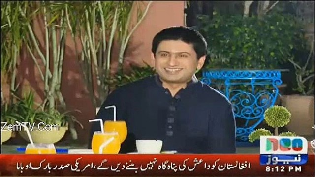 Qandeel Baloch Threats Me For Not Taking Her In My Show - Anchor Imran Khan