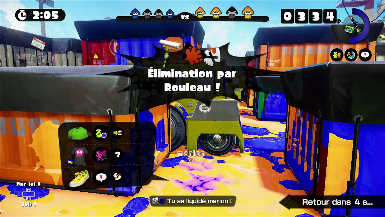 Splatoon - Docks Haddock