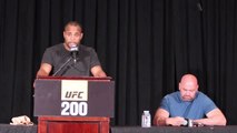 Daniel Cormier reacts to cancellation of his rematch with Jon Jones