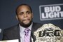 Daniel Cormier reacts to Jon Jones being pulled from UFC 200
