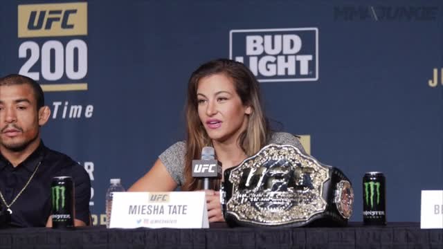 Miesha Tate wants to fight the best in her division, starting with Amanda Nunes
