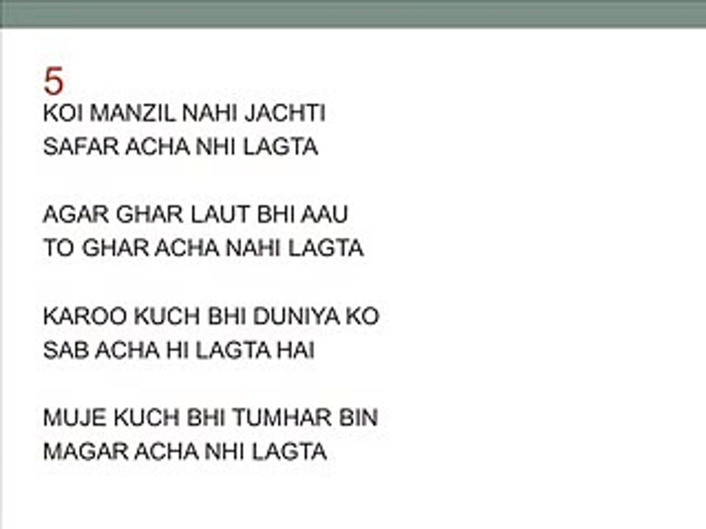 Dr Kumar Vishwas Best poems with Lyrics video Dailymotion