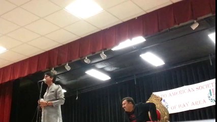 Dr. Kumar Vishwas @ Sunnyvale Hindu Temple part 5