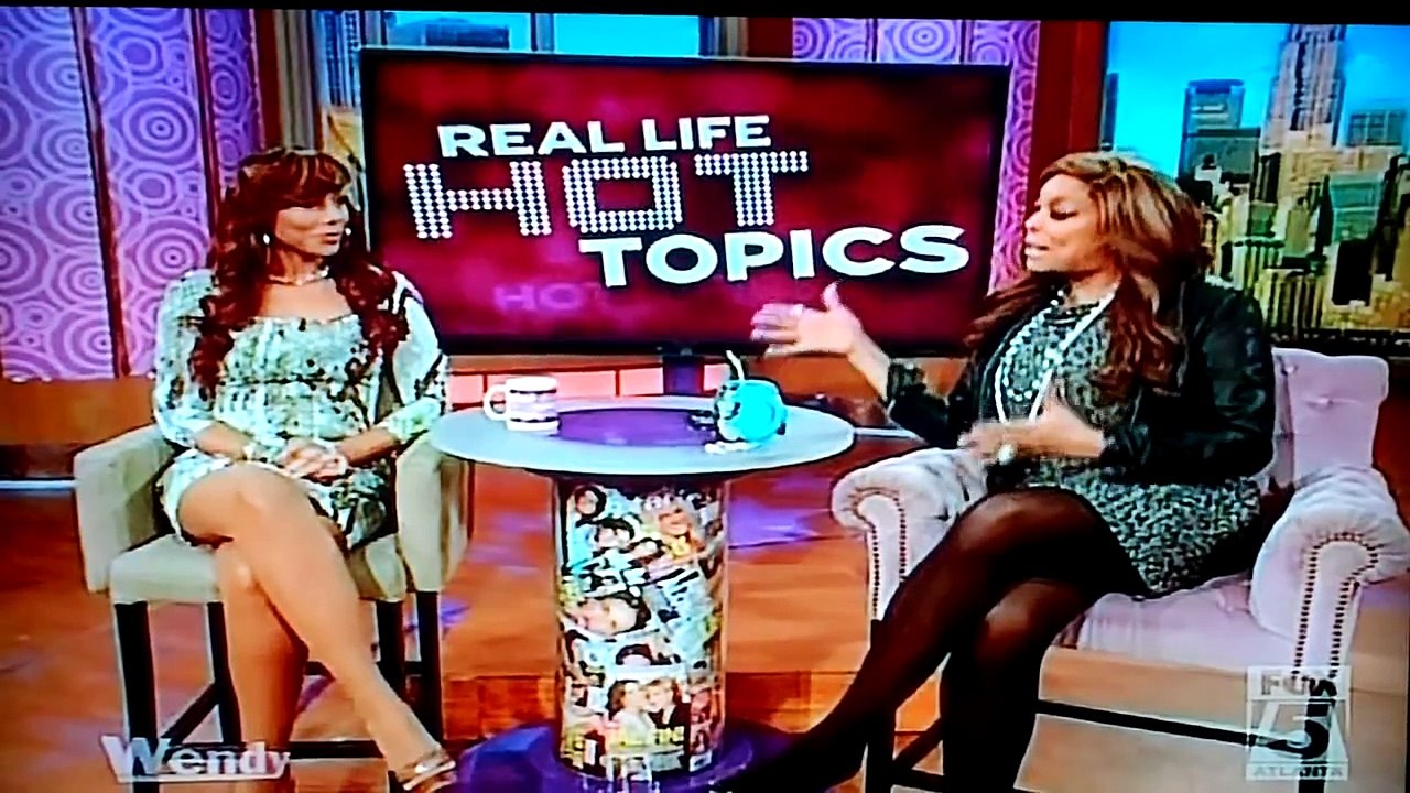 Tamar Braxton on Wendy Williams 2/28/2012
