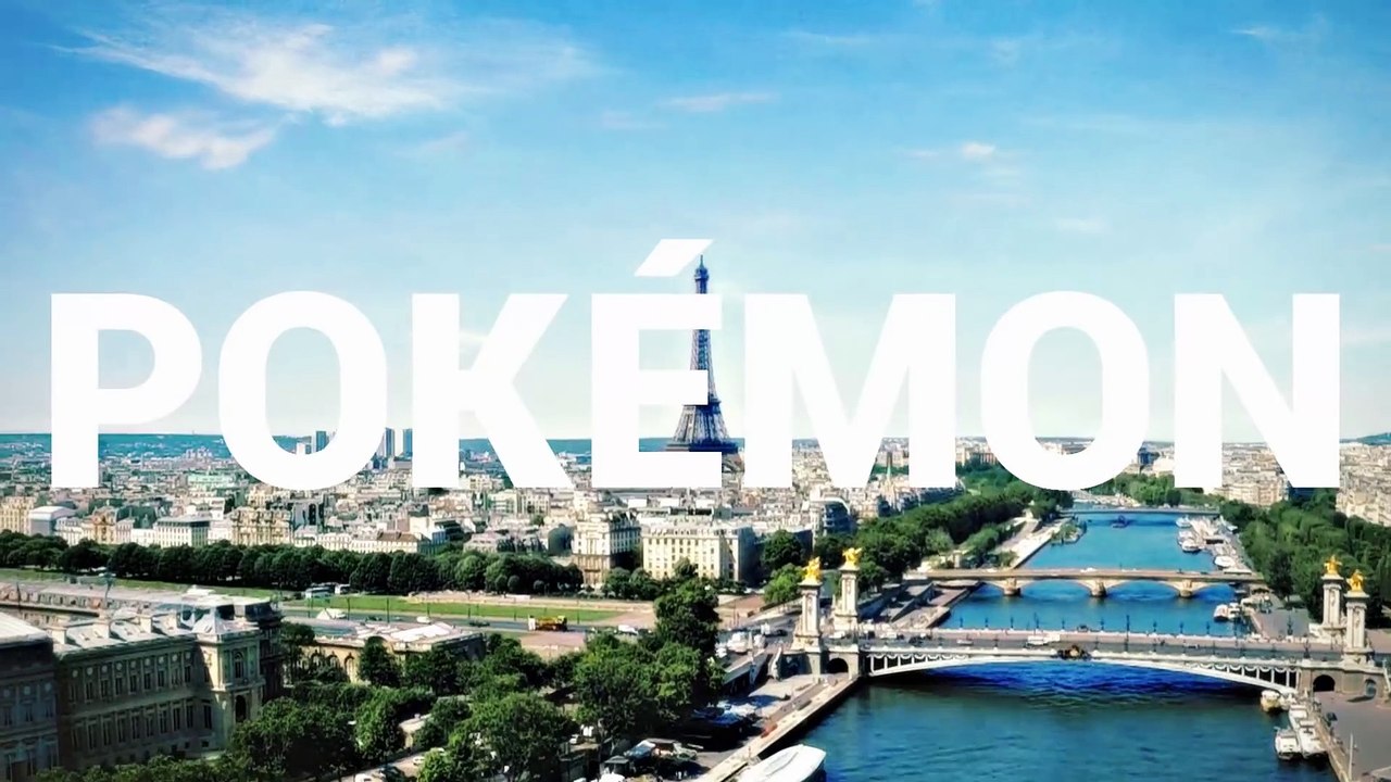 Trailer officiel de Pokémon GO