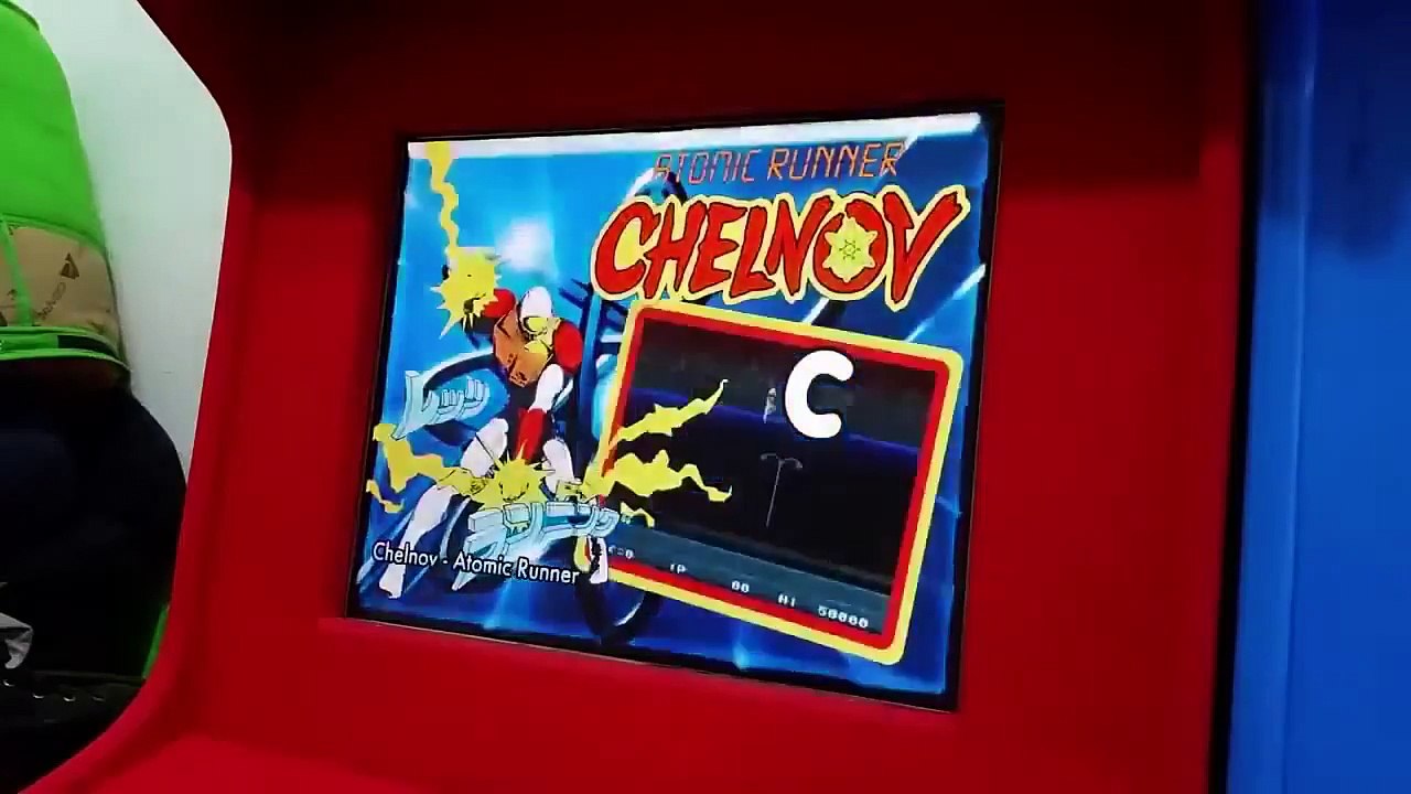 arcade demo Los Angeles Bartop Arcades