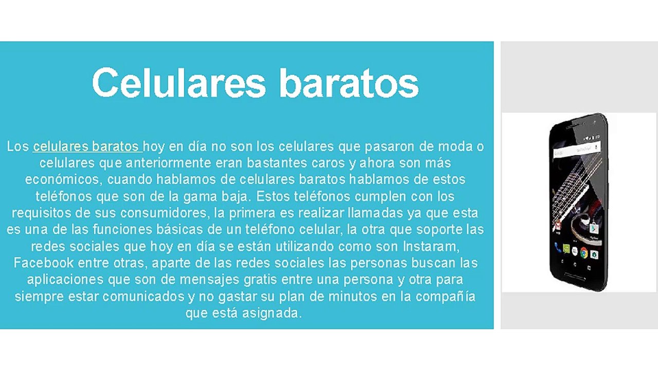Celulares