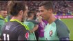 Portugal VS Pays de Galles : Ronaldo est venu réconforter Bale