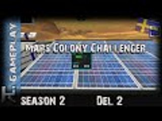 Mars Colony: Challenger Episode 2 – Build Your Outpost on the Red Planet 🚀