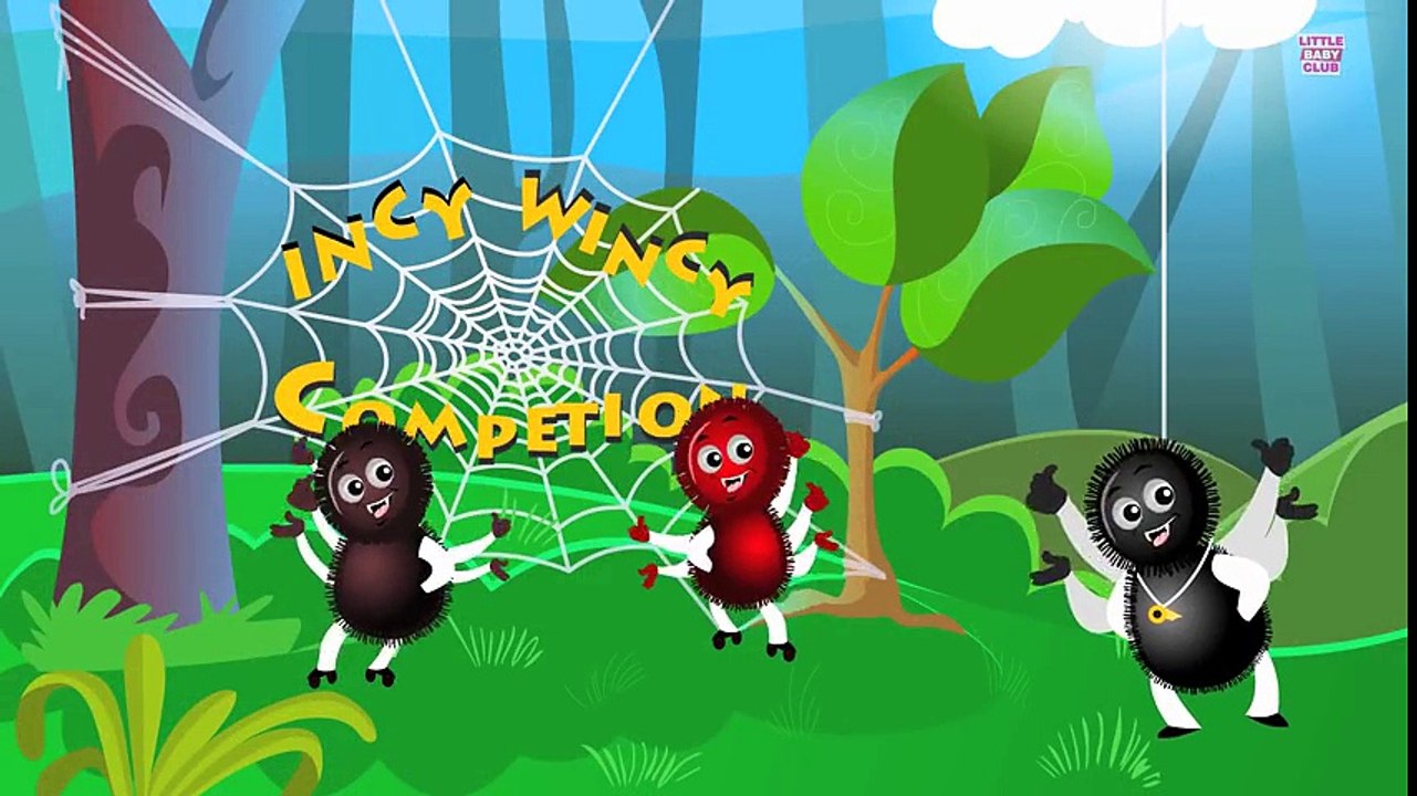 Incy Wincy Spider