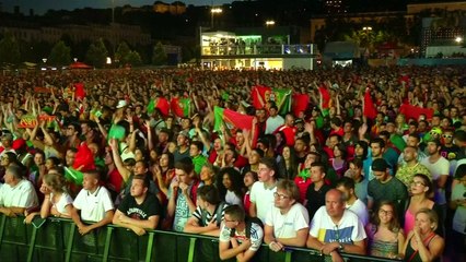 Welsh fans upbeat after Euro defeat to Portugal