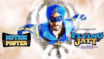 A Flying Jatt Motion Poster Releases | Tiger Shroff
