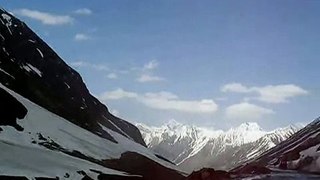 leh ladakh passing zojilla pass-2  -  june 2014