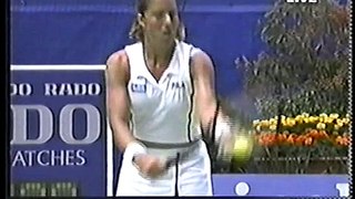 Australian Open 2001 1/4 Finale - Seles vs Capriati Highlights 2