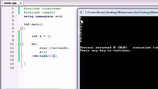 Buckys C++ Programming Tutorials   24   do while Loops