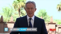 UK report slams Iraq War