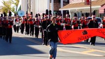 Ogallala High School Marching Band 10/19/2013