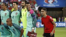 Insolite : Un ramasseur de balle squatte avec Ronaldo