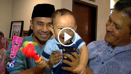 Lebaran Pertama, Rafathar Jadi Idola di Keluarga Besar Raffi - Cumicam 07 Juli 2016