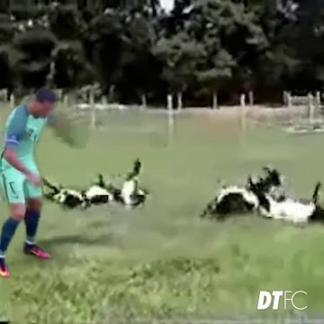 Ne jamais énerver Cristiano Ronaldo